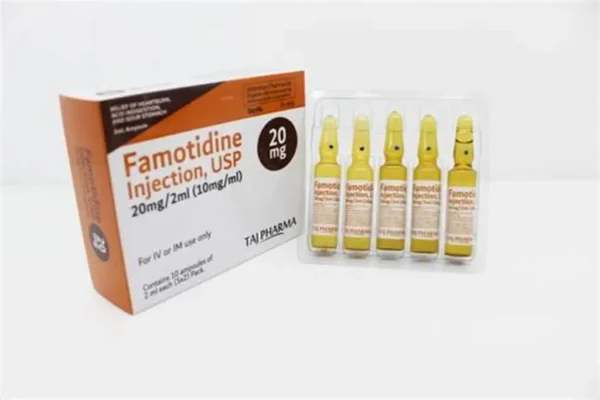 Køb Famotidine Injektion uden recept