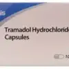 Emballage til Tramadol Hydrochloride kapsler 50 mg 100 stk