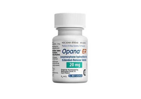 Køb Opana uden recept