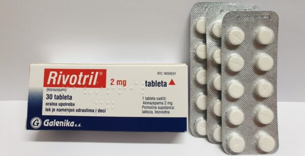 Køb Rivotril uden recept