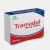 Pakke med Tramadol 100 mg tabletter til smertelindring