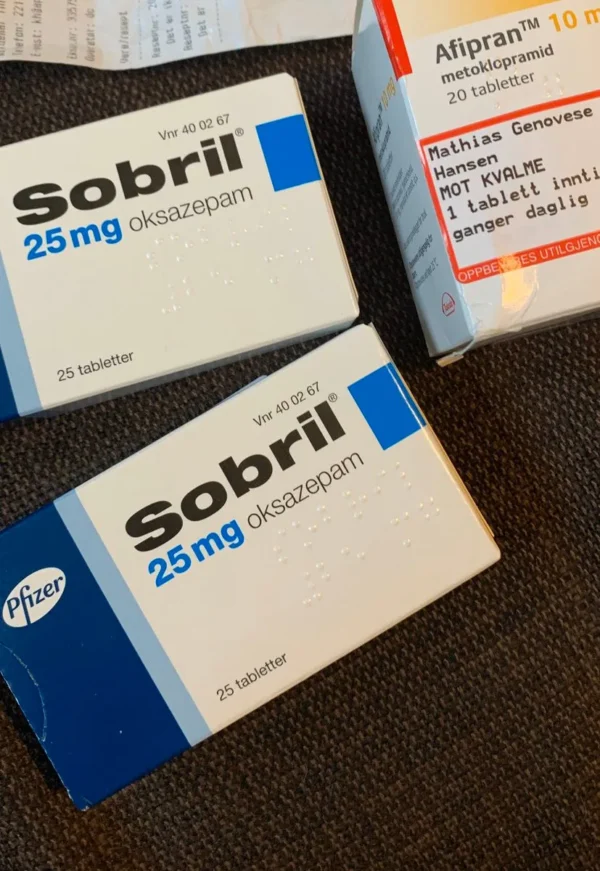køb Sobril uden recept